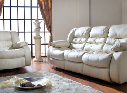 Adjustable Sofa Set Electric Footrests Leather Couch Sofa Cinema